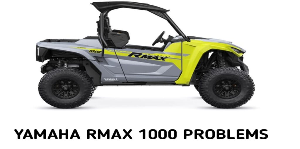 Yamaha RMAX 1000 Problems