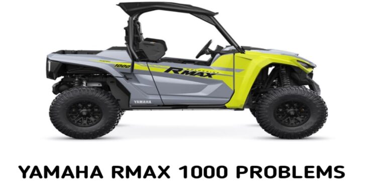 Yamaha RMAX 1000 Problems