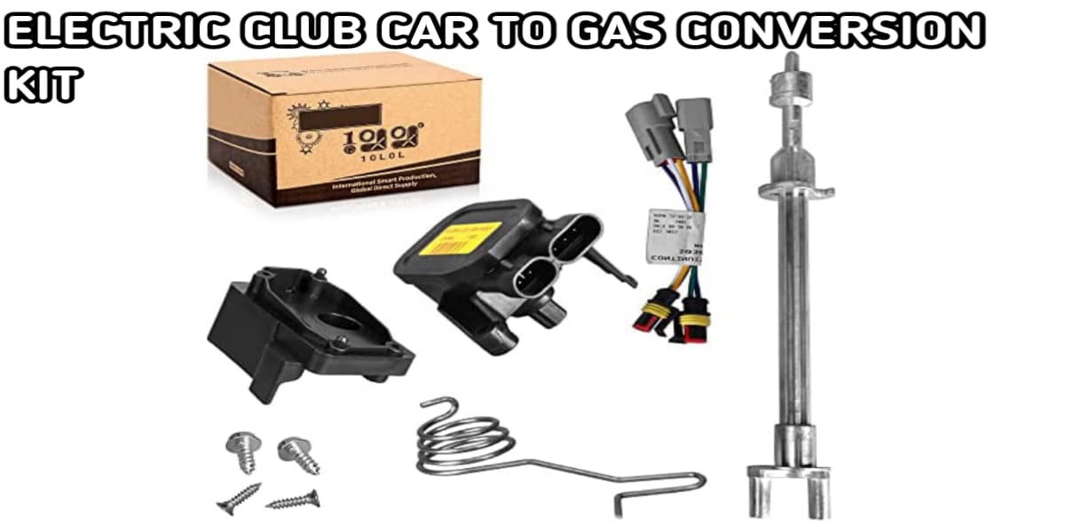 convert electric golf cart to gas