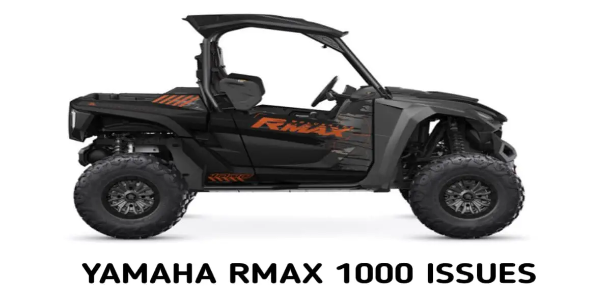 Yamaha RMAX 1000 issues