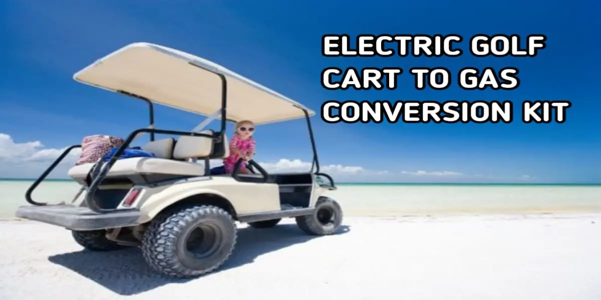 Electric to Gas Golf Cart Conversion With Reverse