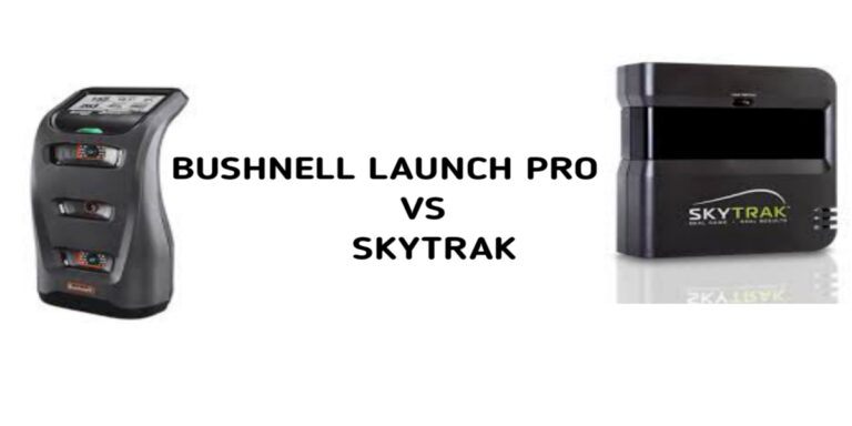 Bushnell Launch Pro vs Skytrak
