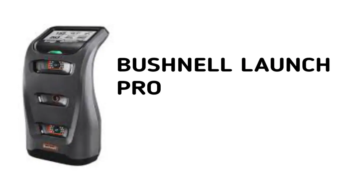 Bushnell Launch Pro golf monitor