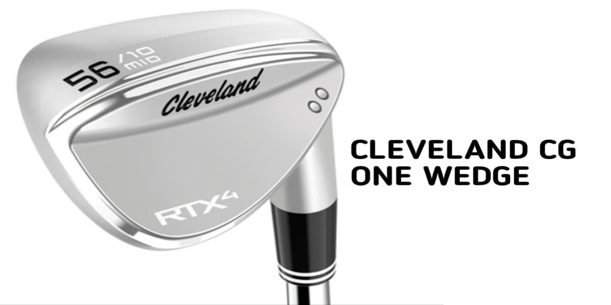 Cleveland CG One wedge review