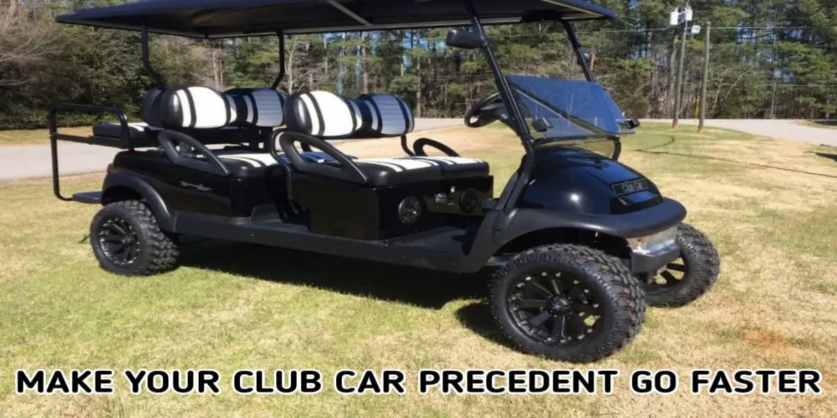 club car precedent controller upgrade