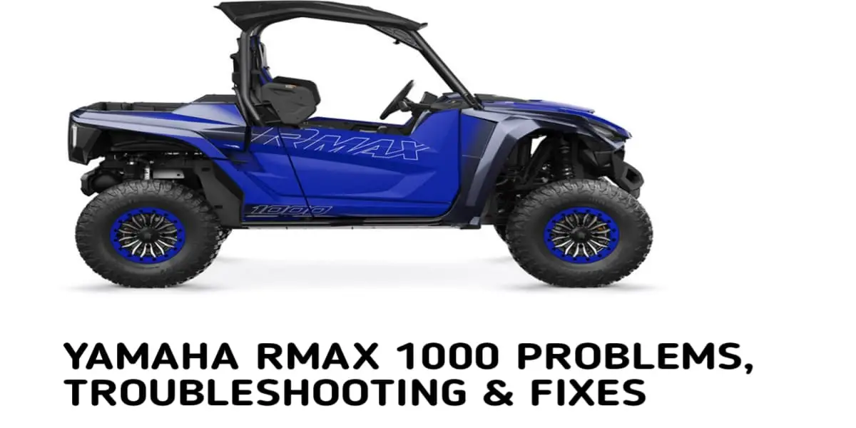 Yamaha RMAX 1000 troubleshooting