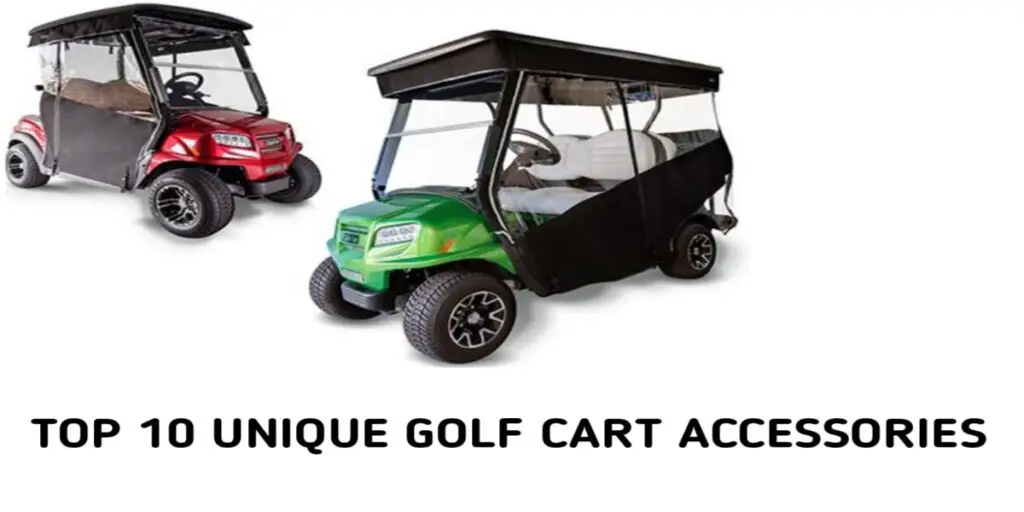 Unique Golf Cart Accessories