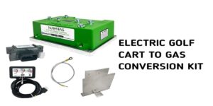 Electric Golf Cart to Gas Conversion