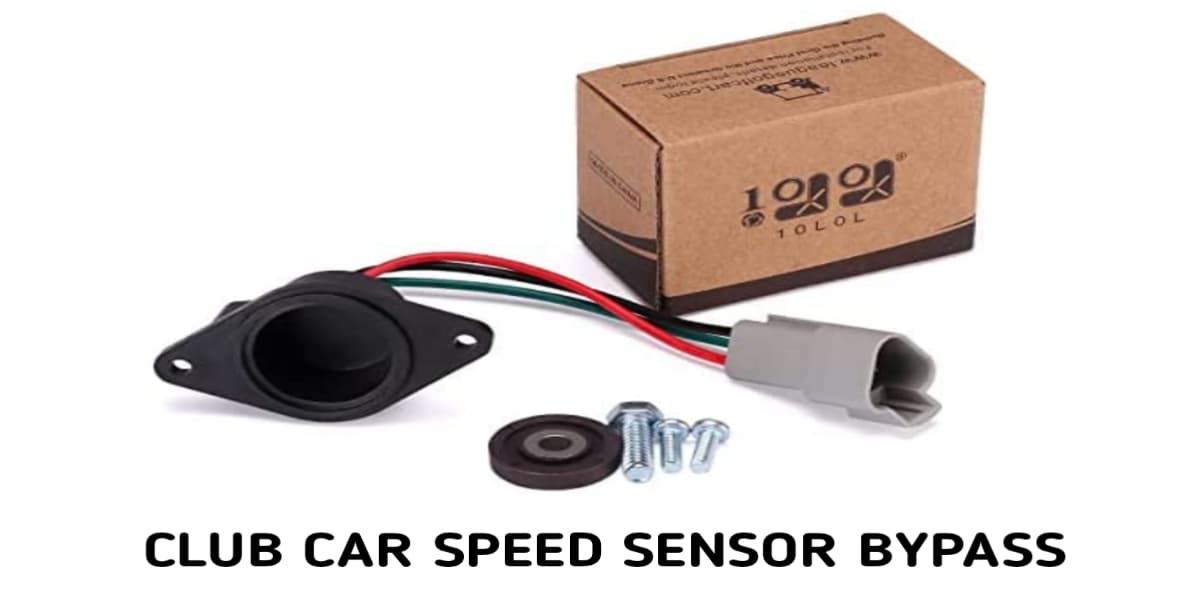 club car speed sensor fooler