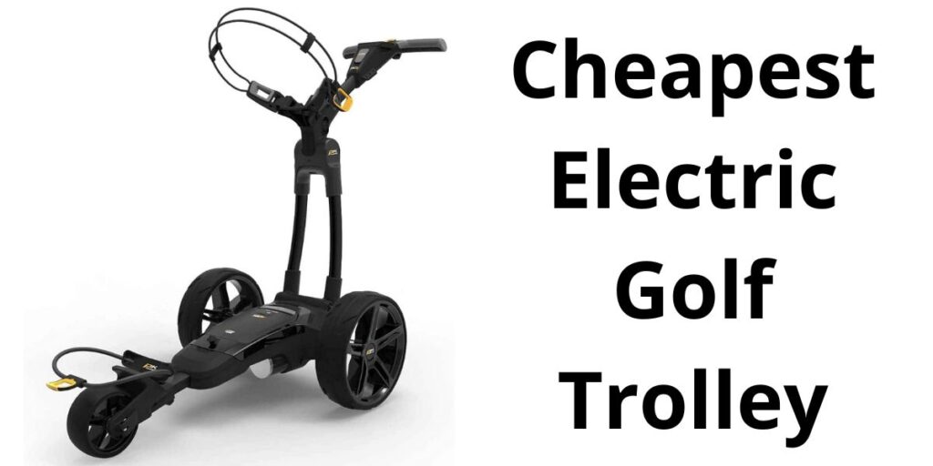 Cheapest Electric Golf Trolley