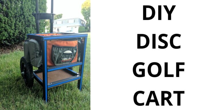 DIY Disc Golf Cart