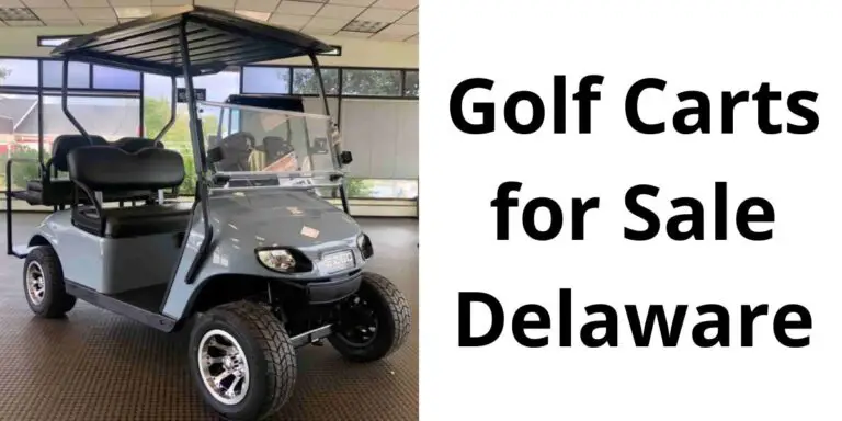 Golf Carts for Sale Delaware