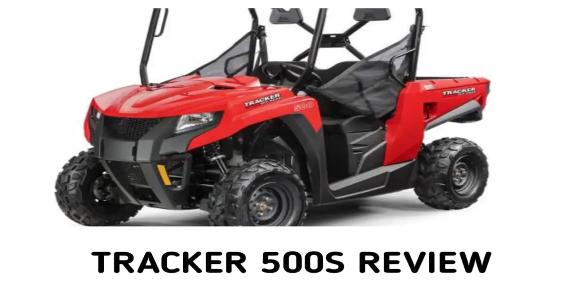 Tracker 500s side by side reviews