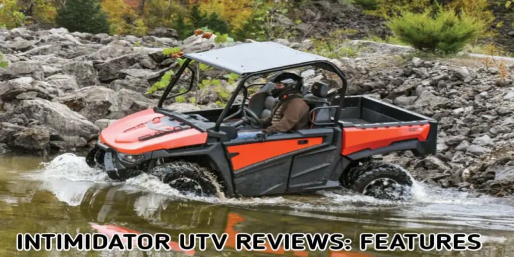 Intimidator UTV Reviews 2024 GC1K Parts, Price, Reliability