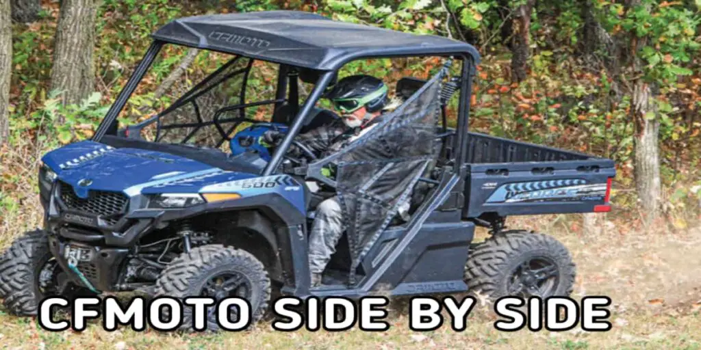 CFMOTO Side by Side Reviews 2023 How Good Are these UTVs?