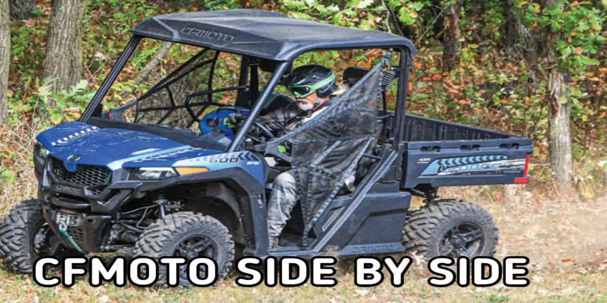 cfmoto uforce side by side reviews