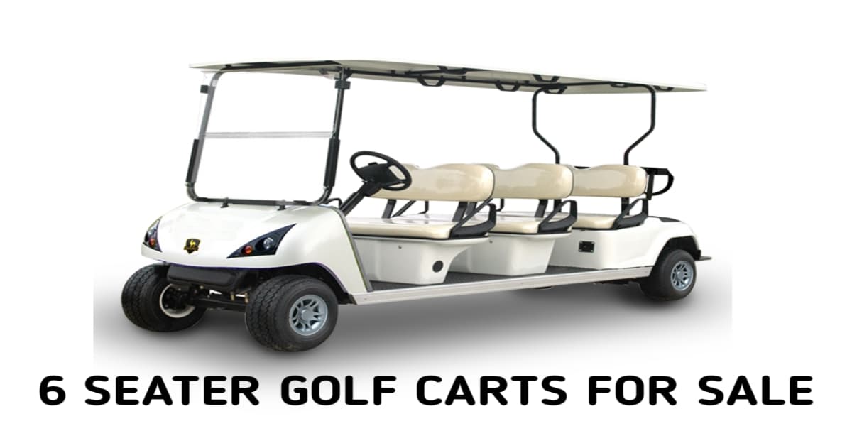 6 seater golf cart for sale near me