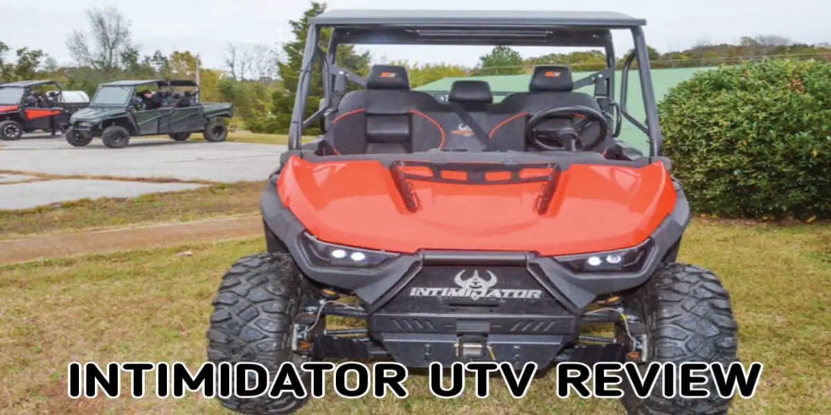 Intimidator UTV Reviews 2024 GC1K Parts, Price, Reliability