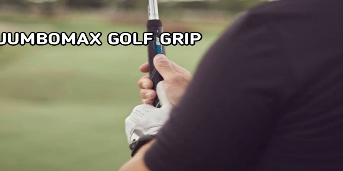 jumbomax golf grips review