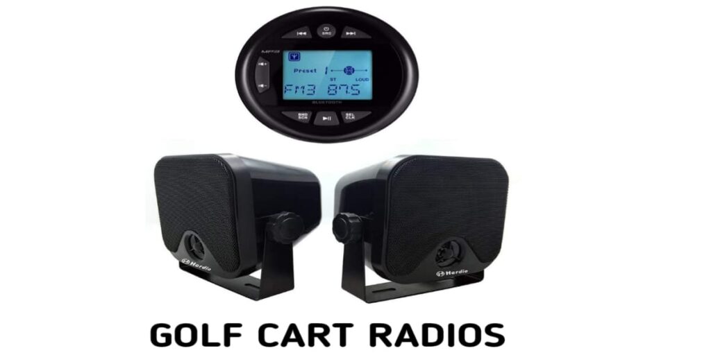 golf cart radio