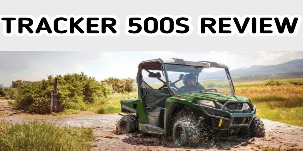 Tracker 500 side by side reviews