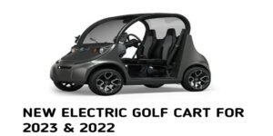 New Electric Golf Cart