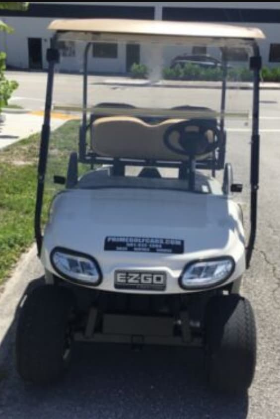 EZGO 36v TXT Golf Cart