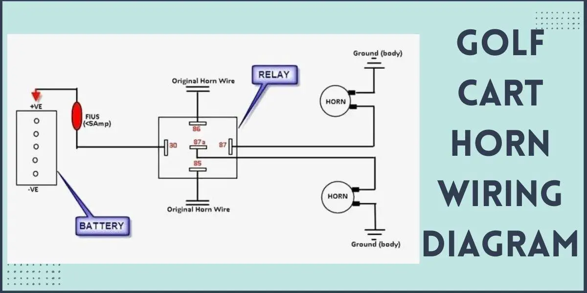 Golf Cart Horn Wiring Diagram