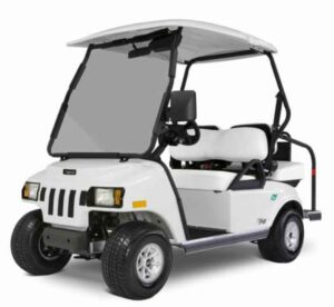The Club Car Villager 2+2 street legal golf cart review
