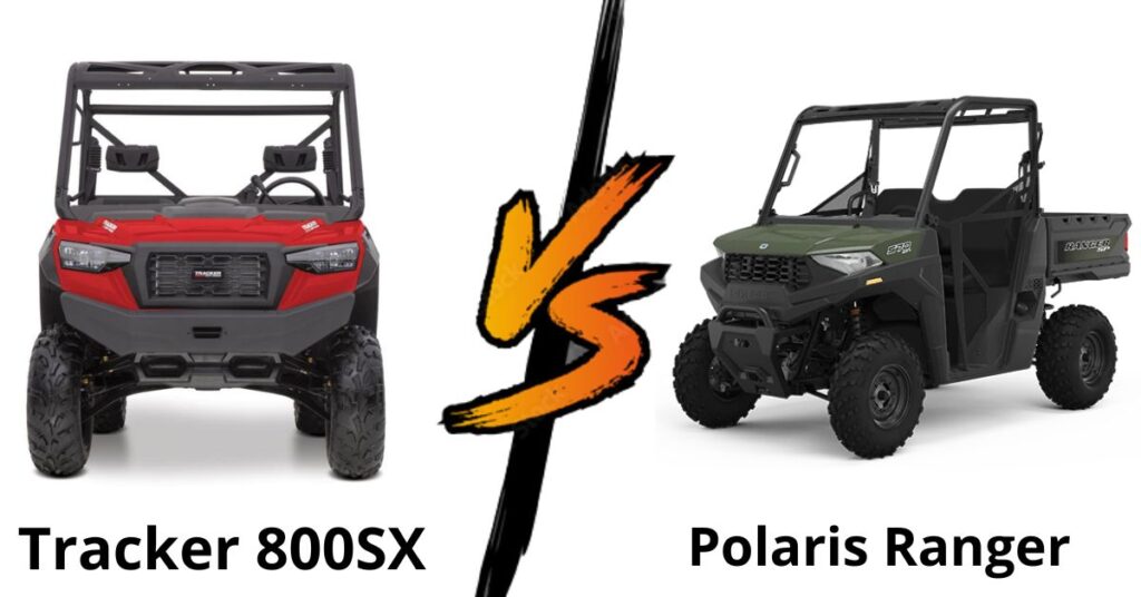 Tracker 800SX vs Polaris Ranger