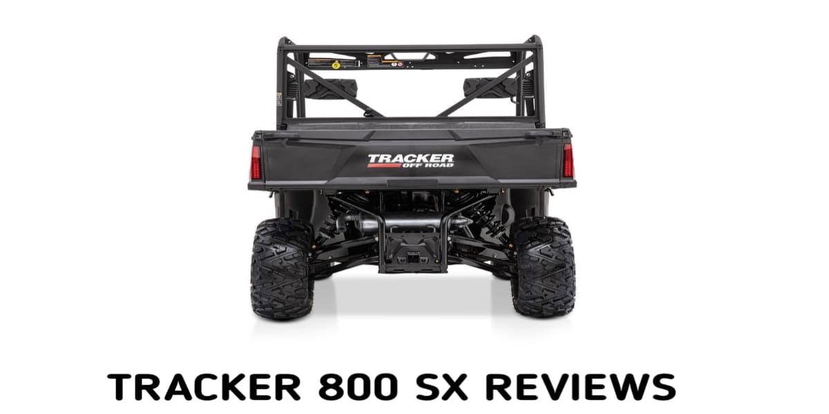 Tracker 800SX Reviews 2023 UTV