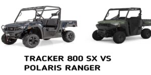 Tracker 800sx vs Polaris Ranger