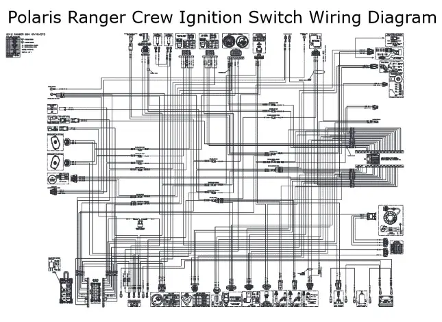 Polaris Ranger Crew Ignition Switch Wiring Diagram