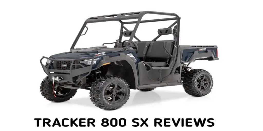 Tracker 800SX Reviews