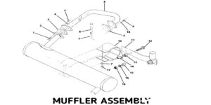 Club Car Muffler Assembly