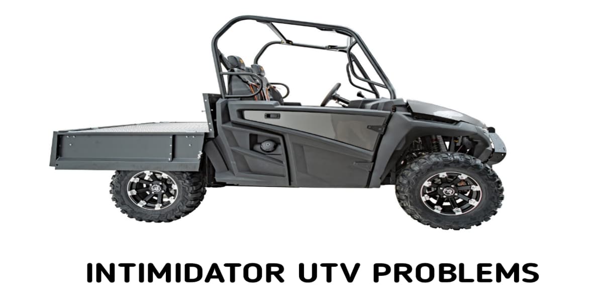 Accelerator Problems with Intimidator UTV