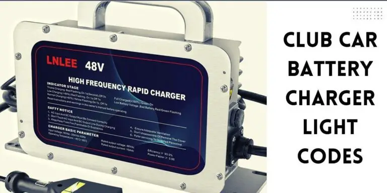 club-car-battery-charger-light-codes-explained