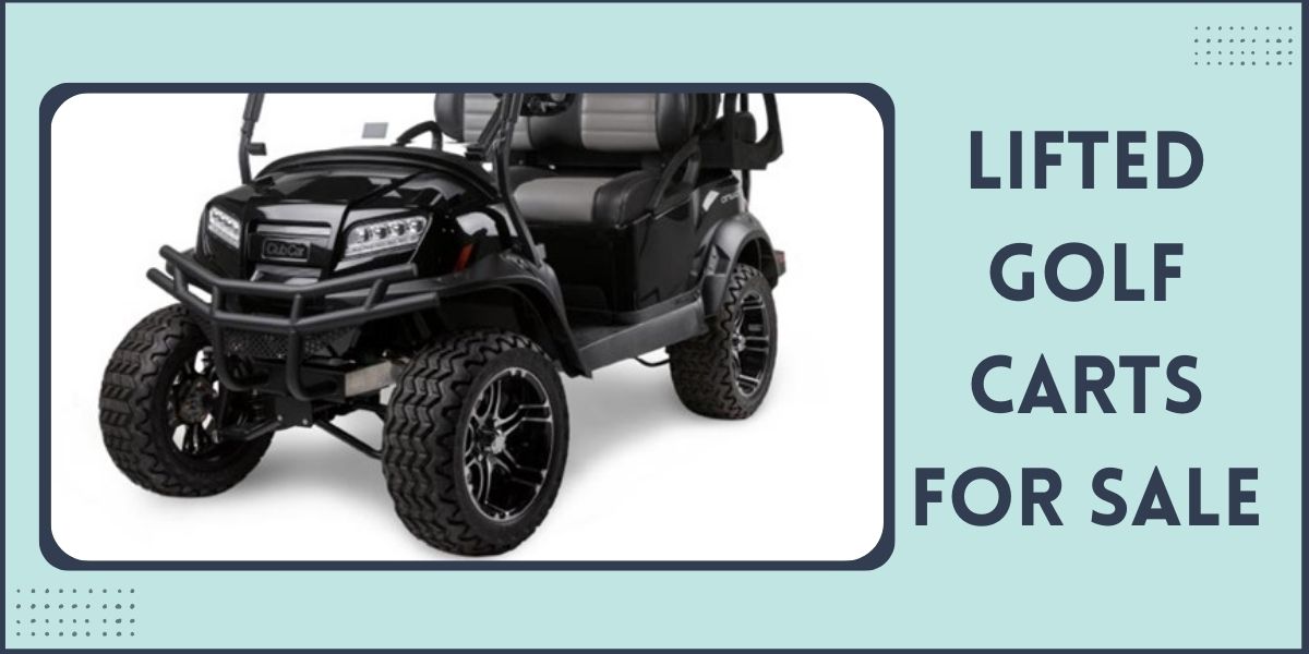 used lifted golf carts for sale