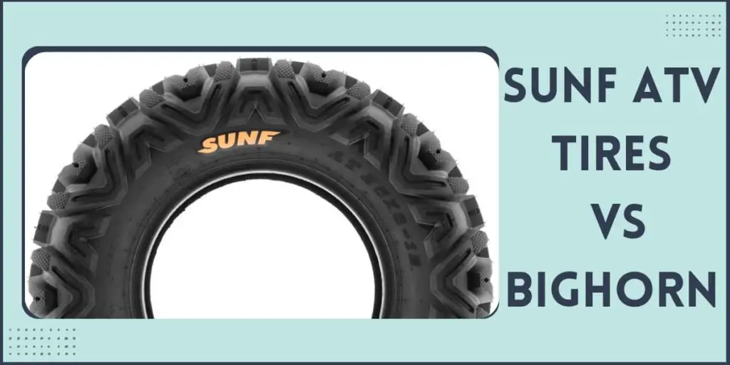 Sunf ATV Tire Review (2023) A033 Tires Testing & Comparison