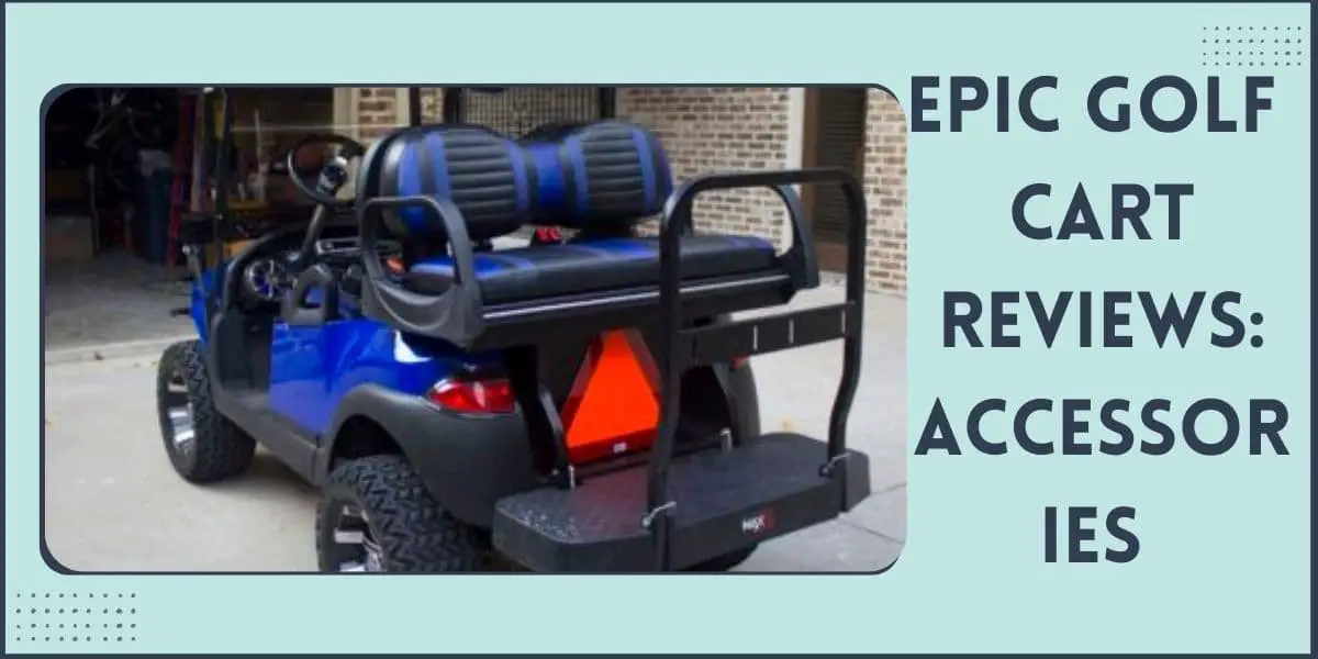 Epic Golf Cart Parts & Accessories