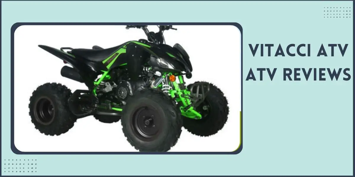 Vitacci ATV Problems