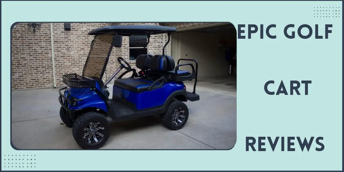 Epic Golf Cart Problems