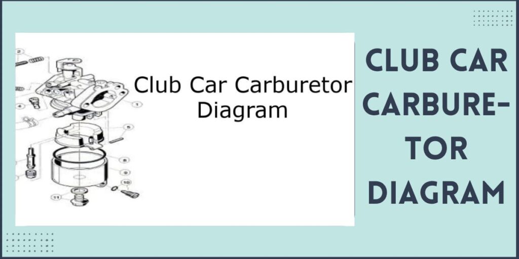 Club Car Carburetor Diagram