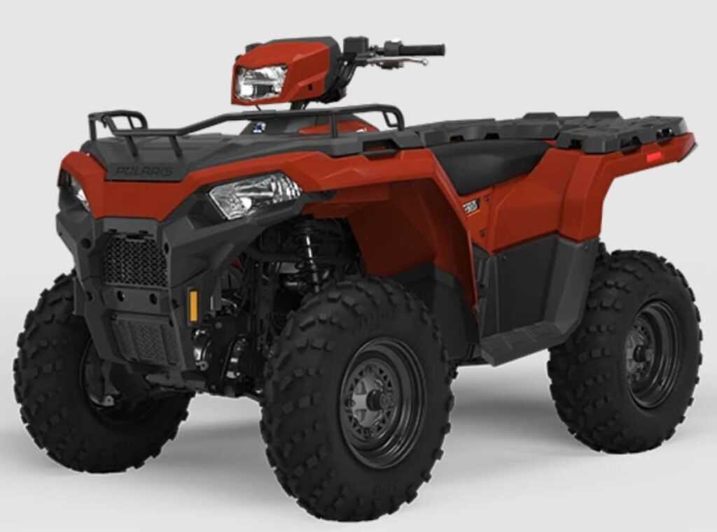 Polaris 450 Sportsman Top Speed