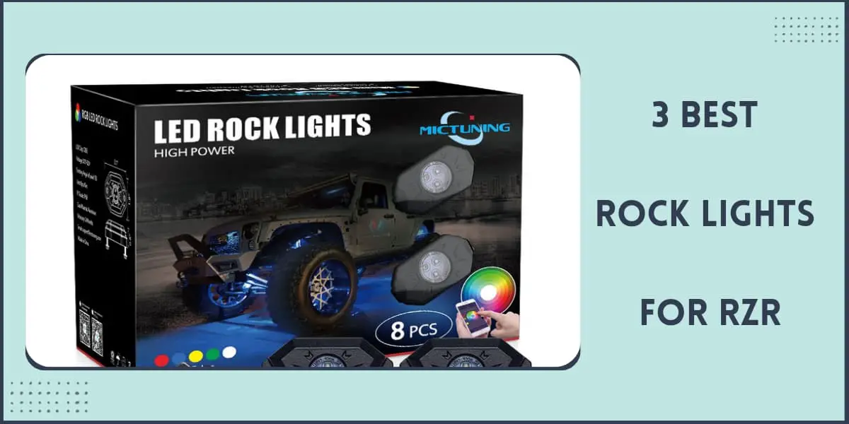 3 Best Rock Lights for RZR