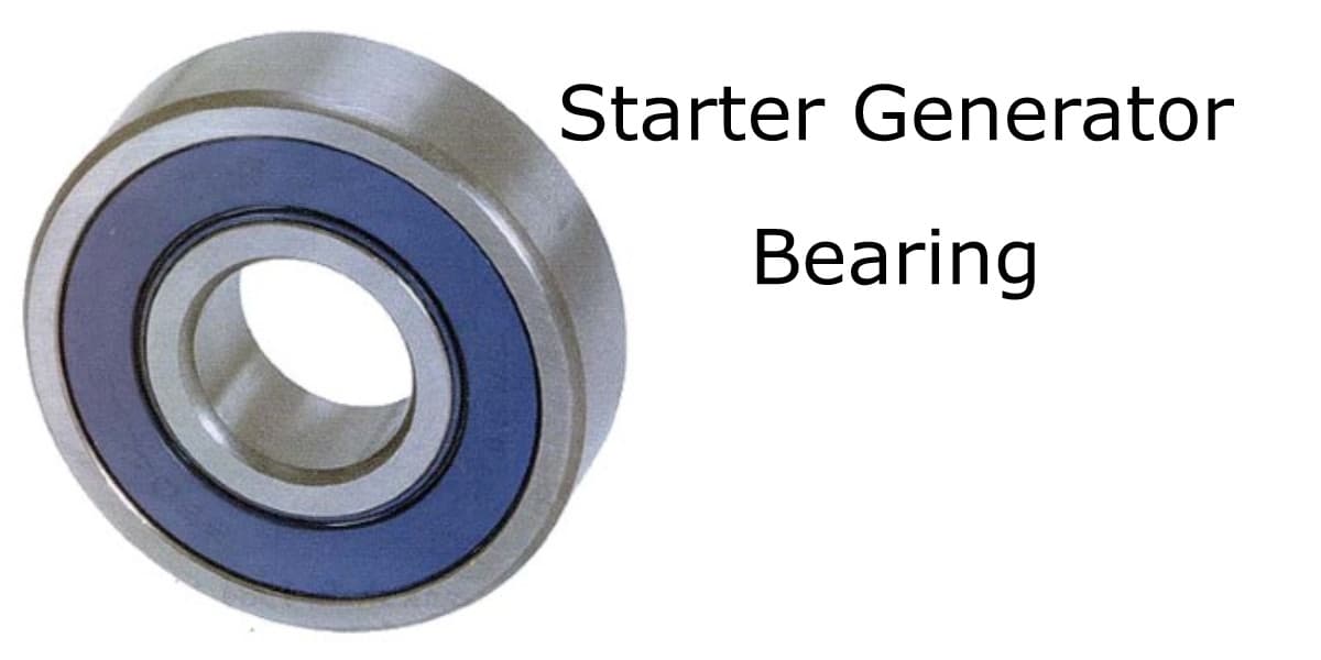 Starter Generator Bearing