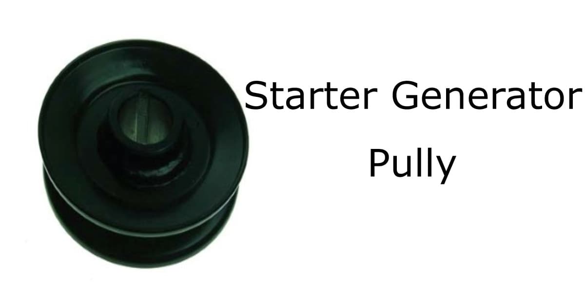 Starter Generator Pully