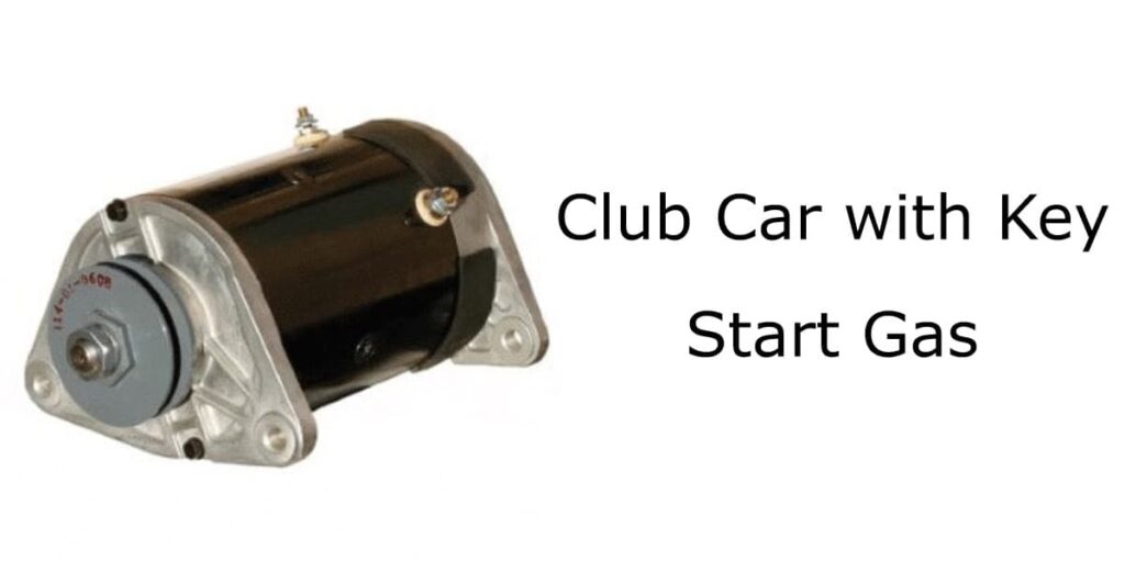 Club Car Starter Generator Wiring Diagram & Troubleshooting