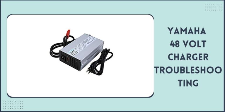 Yamaha 48 Volt Charger Troubleshooting And Fixes With Manual 