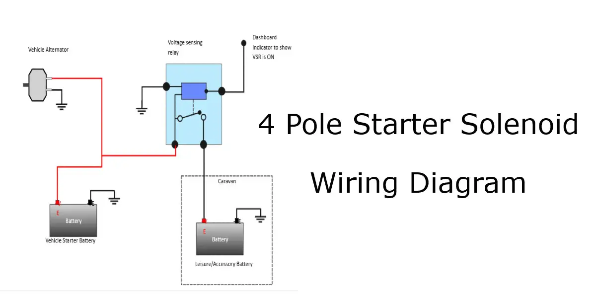 4 Pole Starter Solenoid Wiring Diagram